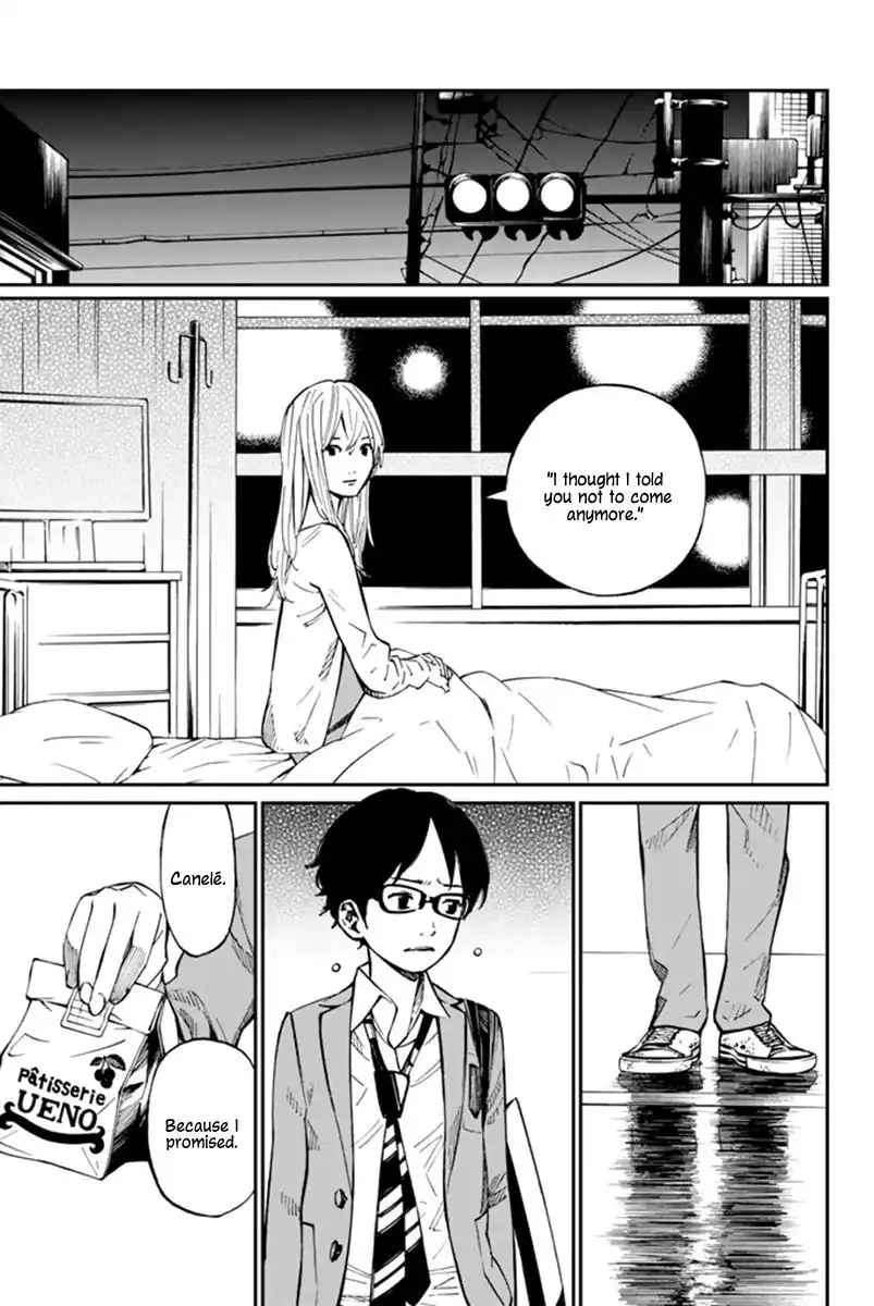 Shigatsu wa Kimi no Uso Chapter 33 43